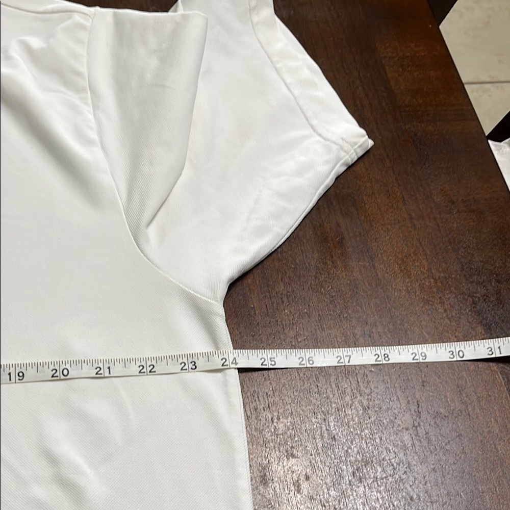 Burberry Classic White Polo Shirt - Picture 9 of 11